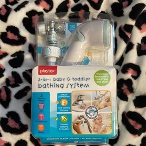 Mint Condition playtex 2-1 Baby and Toddler bathing system